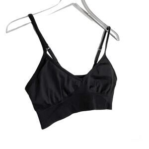 Lululemon Ebb to Street Bra II Black Size 12